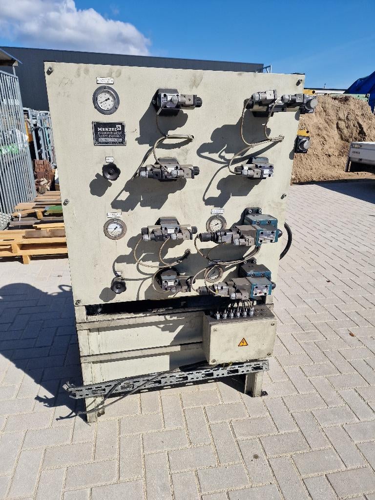 hydrauliek unit, Ophalen, Gebruikt