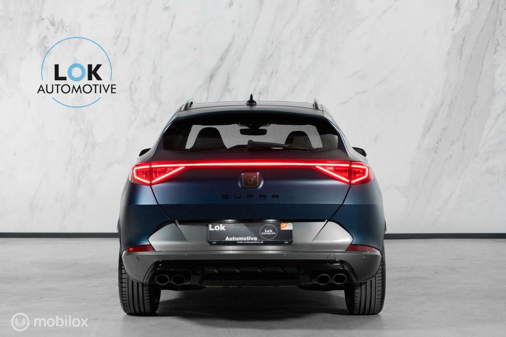 CUPRA Formentor 2.0 TSI 4DRIVE PANO|BEATS|MEMORY|LEDER|BREMB, Gebruikt, 4 cilinders, Blauw, Leder