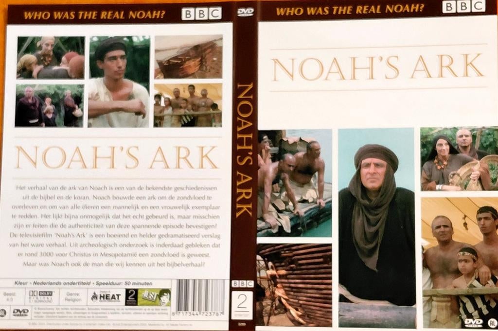DVD Noah's Ark - BBC documentaire over de ark van Noach, Ophalen of Verzenden