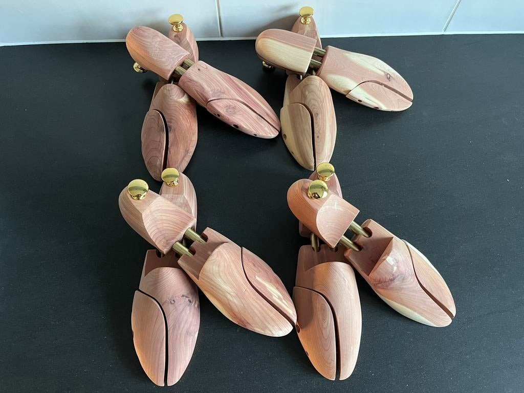 Cederhouten schoenspanners beschikbaar in 42 -43 -44 -45 -46, Overige kleuren, Overige typen, Ophalen of Verzenden, Cederhout