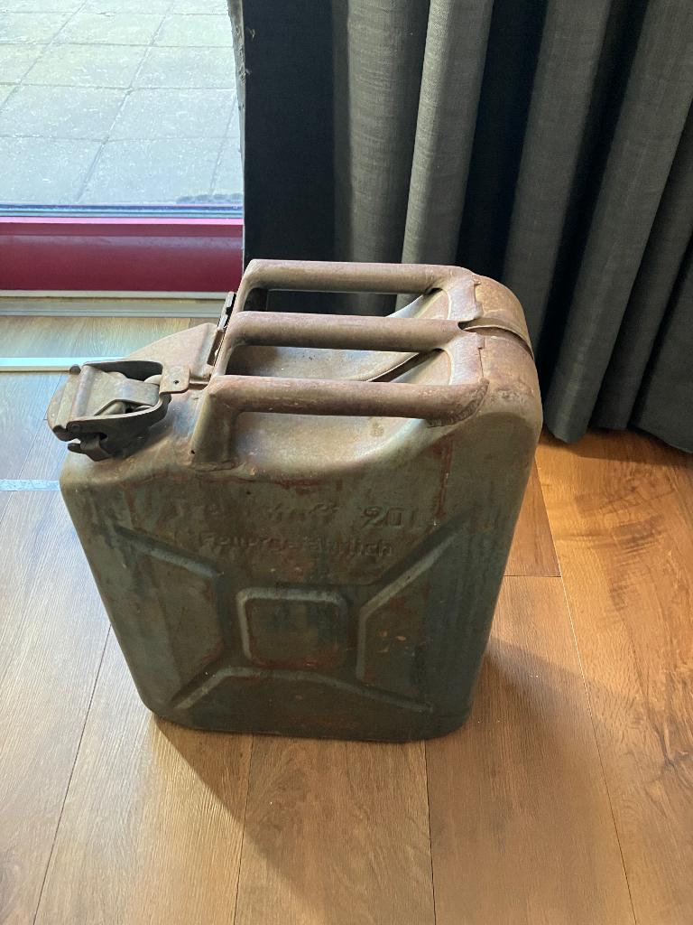 Leger jerrycan, Ophalen of Verzenden, Landmacht, Nederland, Overige typen