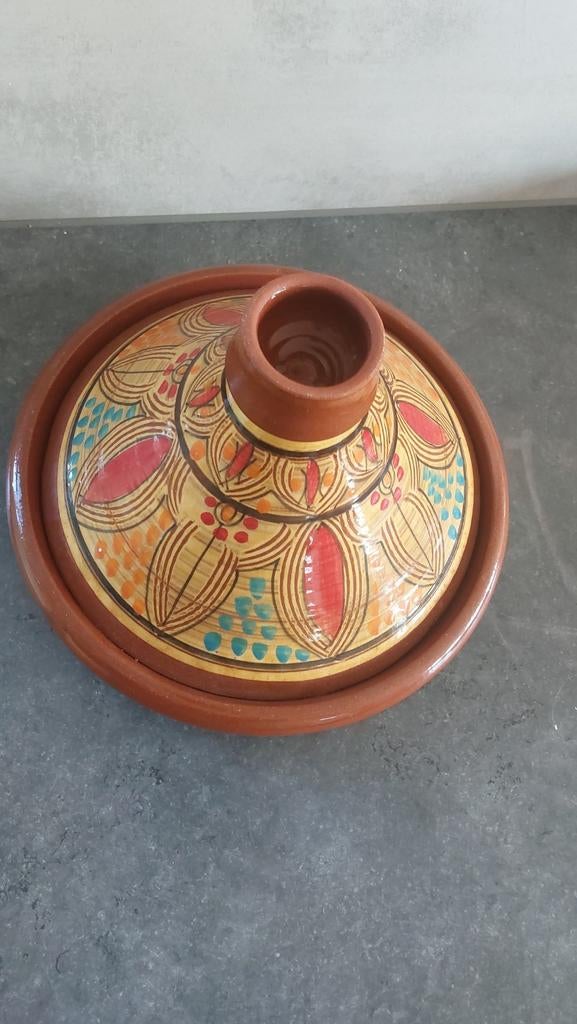 Tajine, Ophalen, Zo goed als nieuw