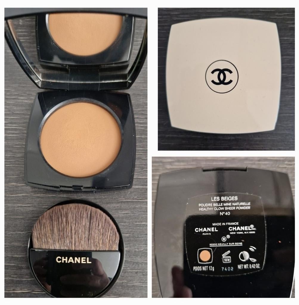 CHANEL Les Beiges Poeder (Zie omschrijving), Verzenden, Nieuw, Overige kleuren, Gehele gezicht