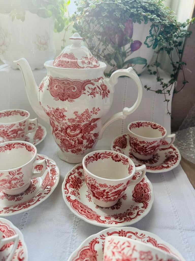 Ridgeway  Staffordshire Windsor, Antiek en Kunst, Antiek | Servies compleet, Ophalen of Verzenden