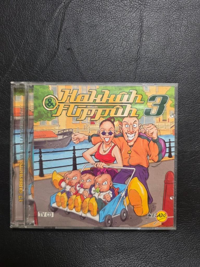 Hakkuh & Flippuh 3 CD - Gabberhits, Cd's en Dvd's, Ophalen of Verzenden, Zo goed als nieuw