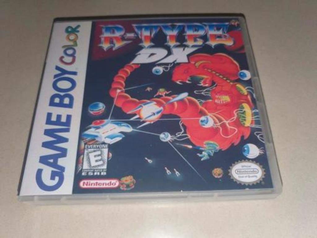 R-Type DX Game Boy Color GBC Game Case, 1 speler, Verzenden, Zo goed als nieuw, Vanaf 3 jaar