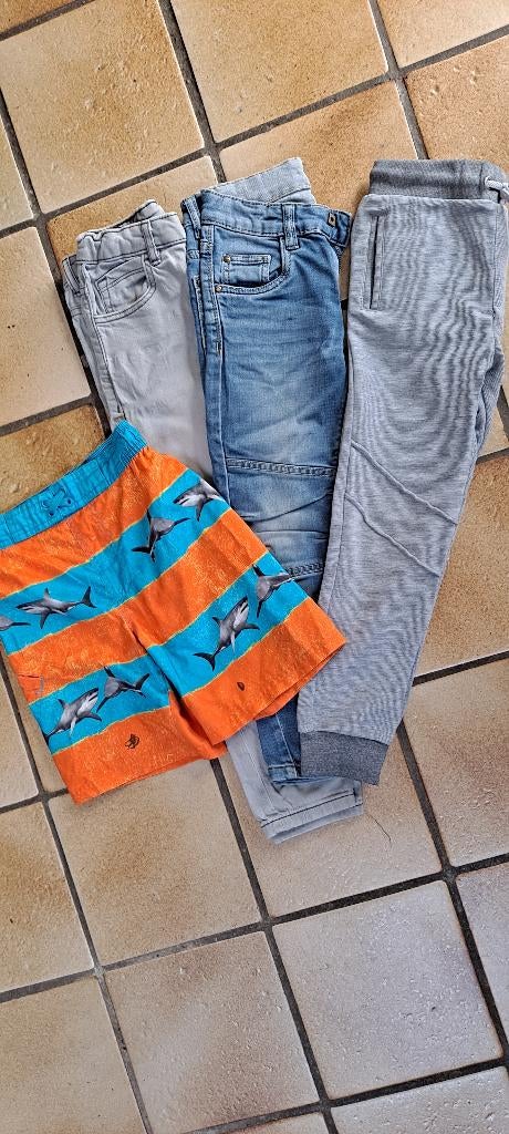 Te koop Pakket jongenskleertjes maat 122., Ophalen of Verzenden, Zo goed als nieuw, Overige maten