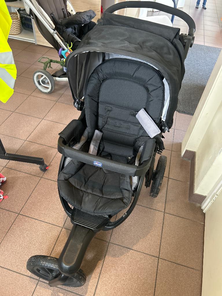 Kinderwagen, Ophalen, Zo goed als nieuw, Overige merken, Verstelbare rugleuning