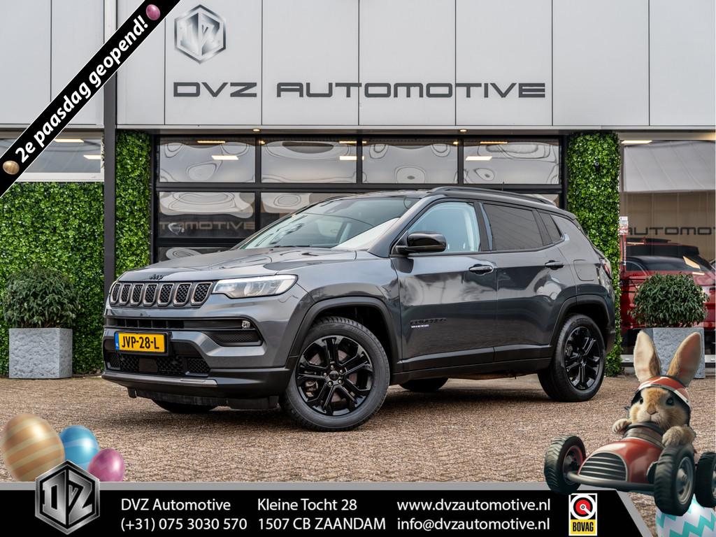 Jeep Compass 4xe 240 Plug-in Hybrid Electric Trailhawk | Vir, Automaat, 12 maanden, 4 cilinders, Leder en Stof