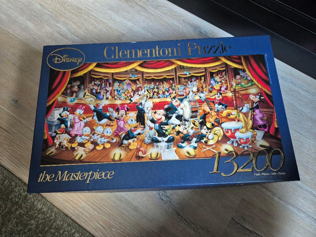 Disney puzzel, Ophalen, Meer dan 1500 stukjes, Zo goed als nieuw, Legpuzzel