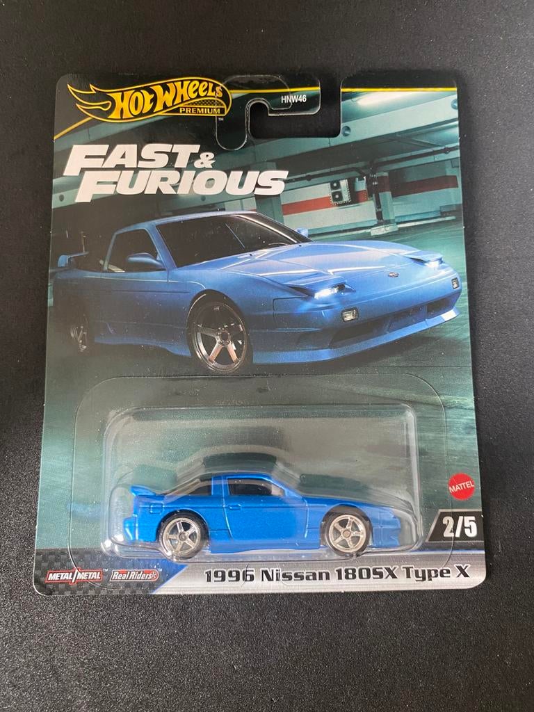 Hot wheels nissan 180sx, Mattel, Mattel, Nieuw, Ophalen of Verzenden