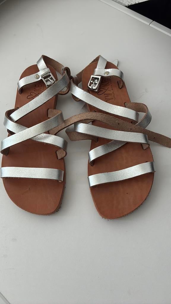 Dames sandalen cleopatra, Ophalen of Verzenden, Zo goed als nieuw, Sandalen of Muiltjes