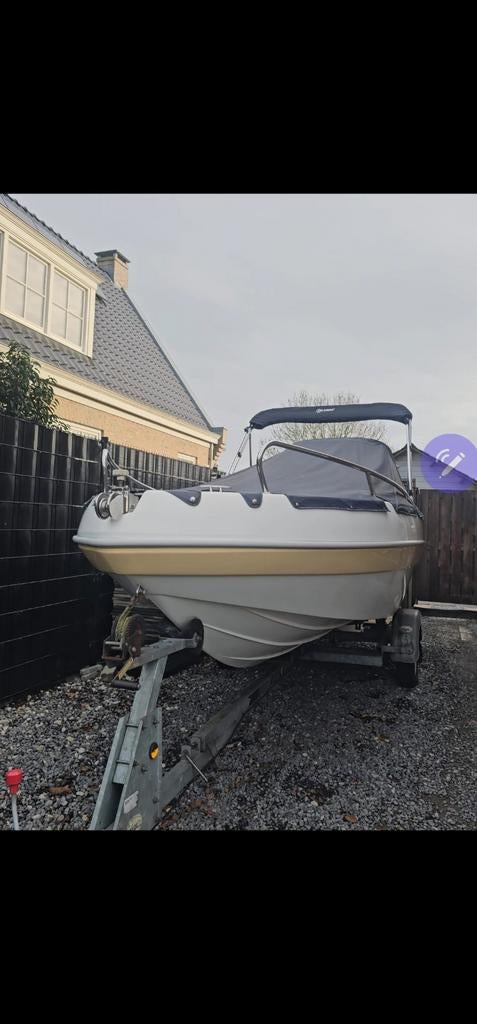 Aquamar Panaria Sportieve consoleboot, Kinderen en Baby's, Speelgoed | Buiten | Accuvoertuigen, Ophalen