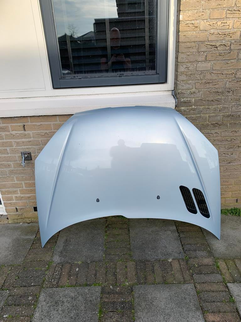 Peugeot 206 motorkap Gris Iceland EYLC, Auto-onderdelen, Carrosserie en Plaatwerk, Gebruikt, Voor, Ophalen of Verzenden, Motorkap