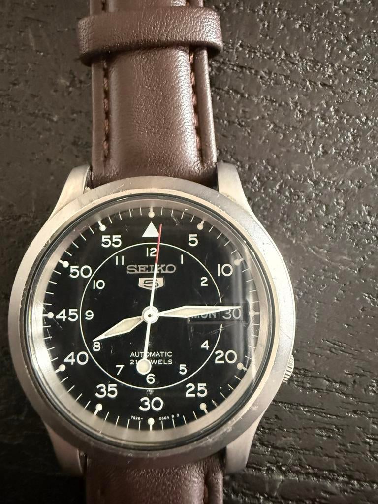 Seiko, Polshorloge, Ophalen of Verzenden, Overige materialen, Seiko