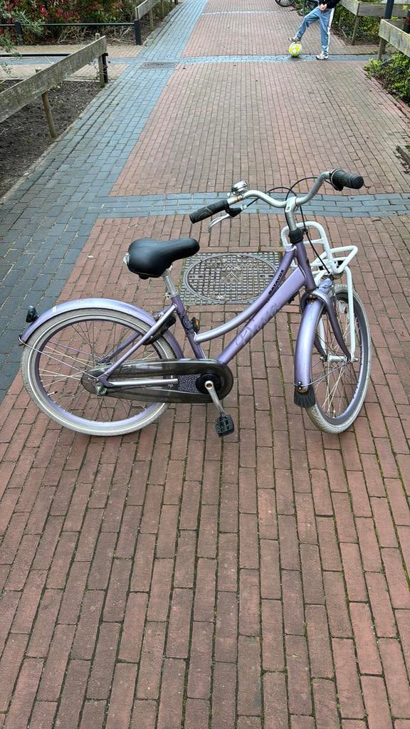 24 inch meisjesfiets, Fietsen en Brommers, Fietsen | Meisjes, Ophalen, Zo goed als nieuw, 24 inch, Versnellingen