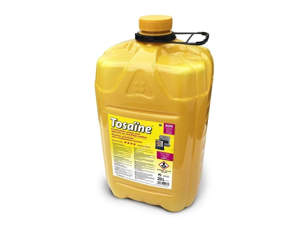 Tosaïne / Zuiver Petroleum, Ophalen