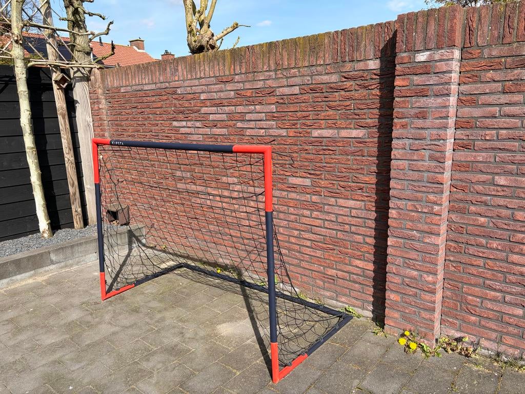 Voetbalgoal Kipsta 135x175 cm, Maat M, Ophalen, Gebruikt, Overige typen