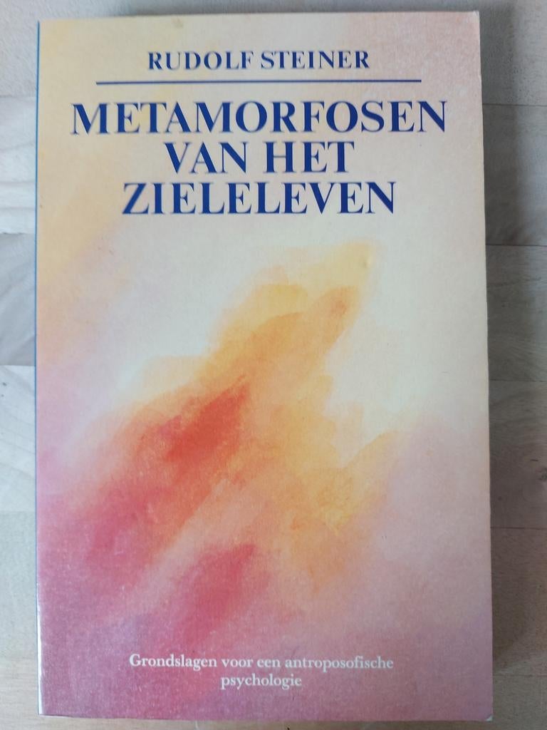 Rudolf Steiner - Metamorfosen van het Zieleleven, Ophalen of Verzenden, Gelezen, Overige onderwerpen, Rudolf Steiner