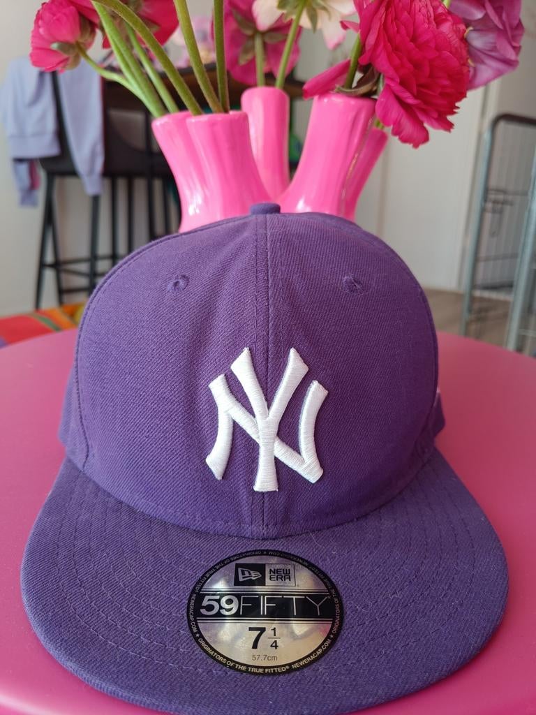 New Era pet 7 1/4, Ophalen of Verzenden, Pet, 58 of 59 cm (L, 7¼ of ⅜ inch), New Era