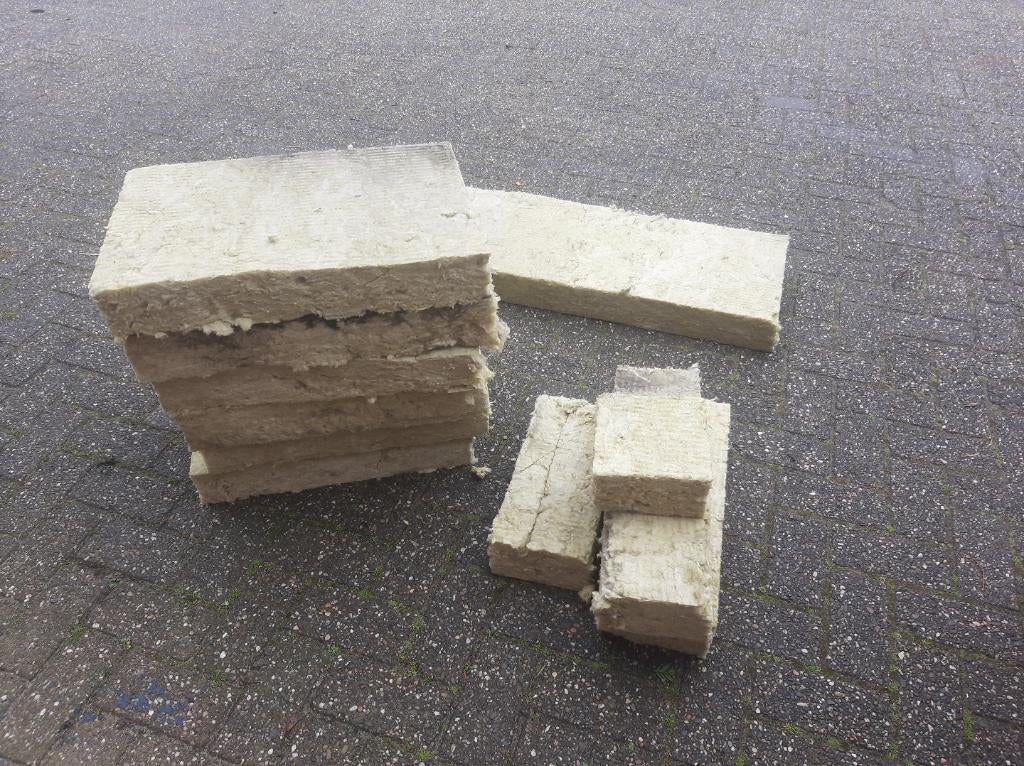Gratis isolatie materiaal restanten gebruikt, Ophalen, Overige materialen, Gebruikt, Pascalstraat 6 1704 RD Heerhugowaard