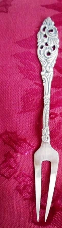 Oude zuurprikker. Gero. Georg Nilsson. Verzilverd, Ophalen of Verzenden