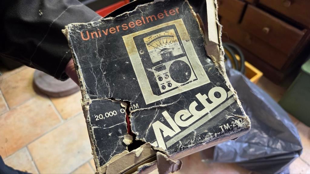 Alecto Universeelmeter TM-200, Doe-het-zelf en Verbouw, Ophalen of Verzenden