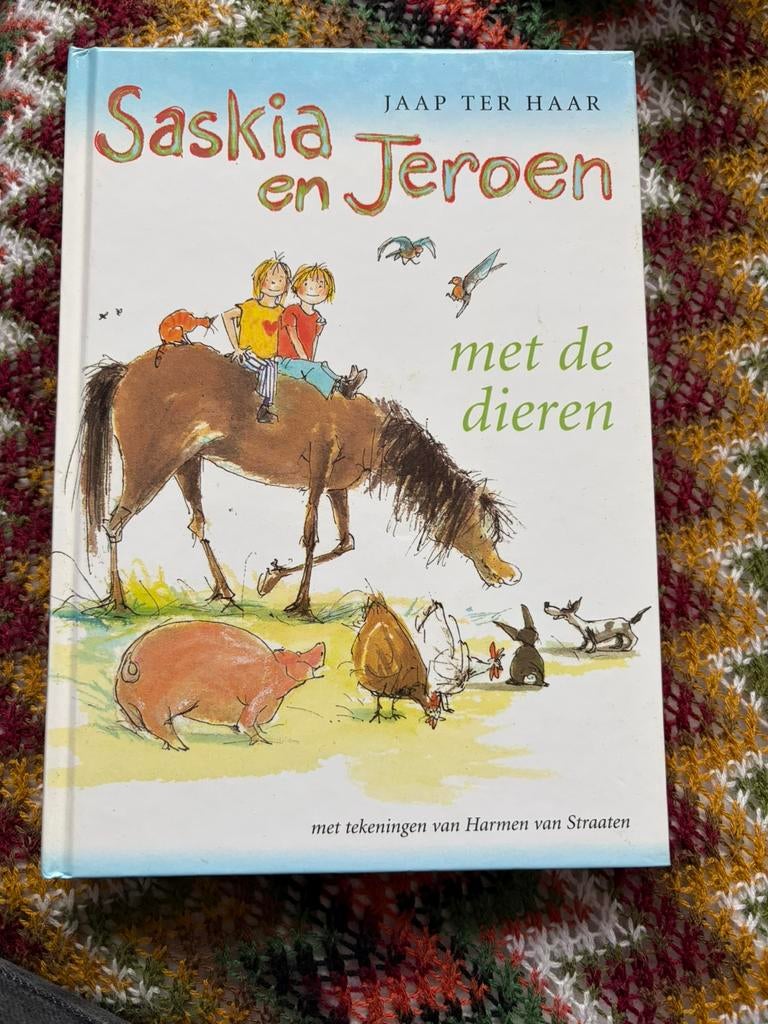 Saskia en Jeroen met de dieren/Jaap ter Haar, Ophalen of Verzenden, Nieuw, Fictie algemeen