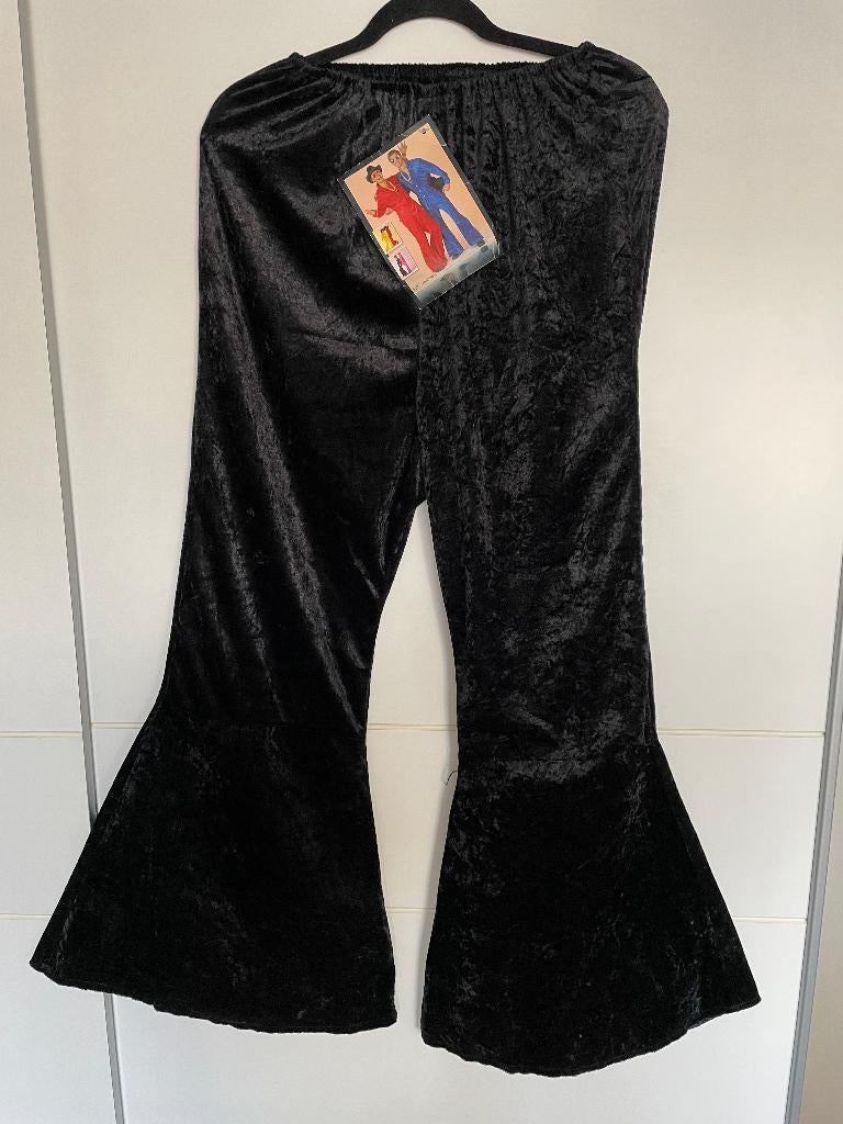 Carnavalskleding Disco Flair Broek NIEUW Maat 52, Maat 52/54 (L), Carnaval, Nieuw, Ophalen of Verzenden