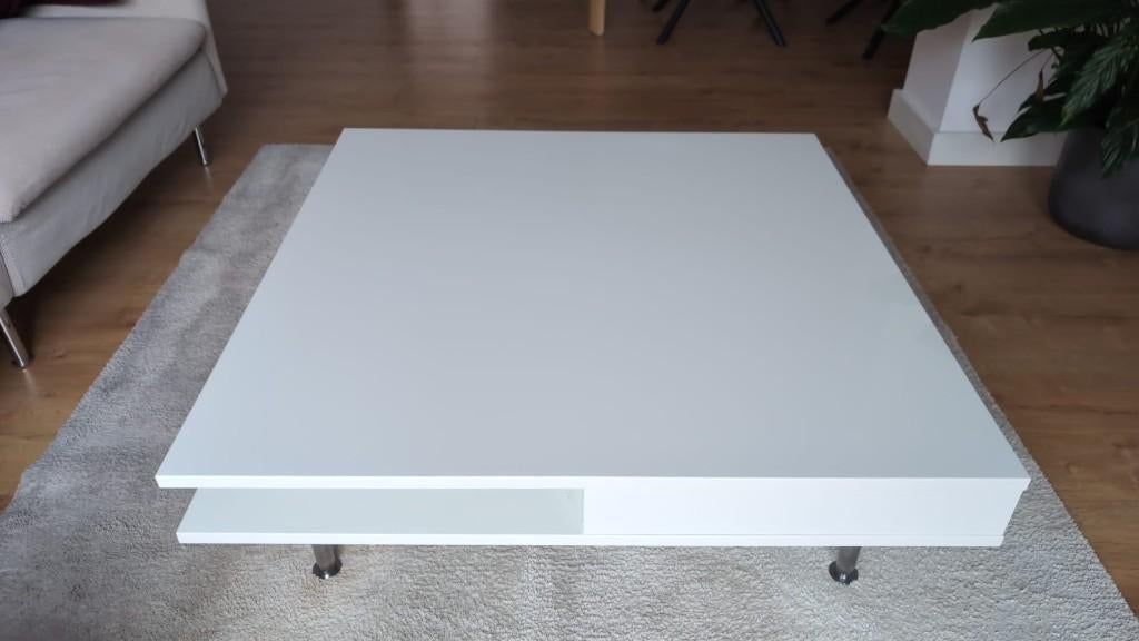 Salontafel koffietafel TOFTERYD Ikea wit, Huis en Inrichting, Tafels | Salontafels, Ophalen, 50 tot 100 cm, 50 tot 100 cm, Zo goed als nieuw