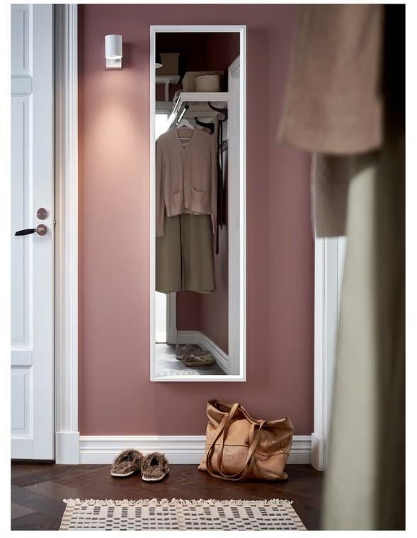 IKEA NISSEDAL Mirror 40x150cm, Ophalen, Minder dan 50 cm, 100 tot 150 cm, Zo goed als nieuw