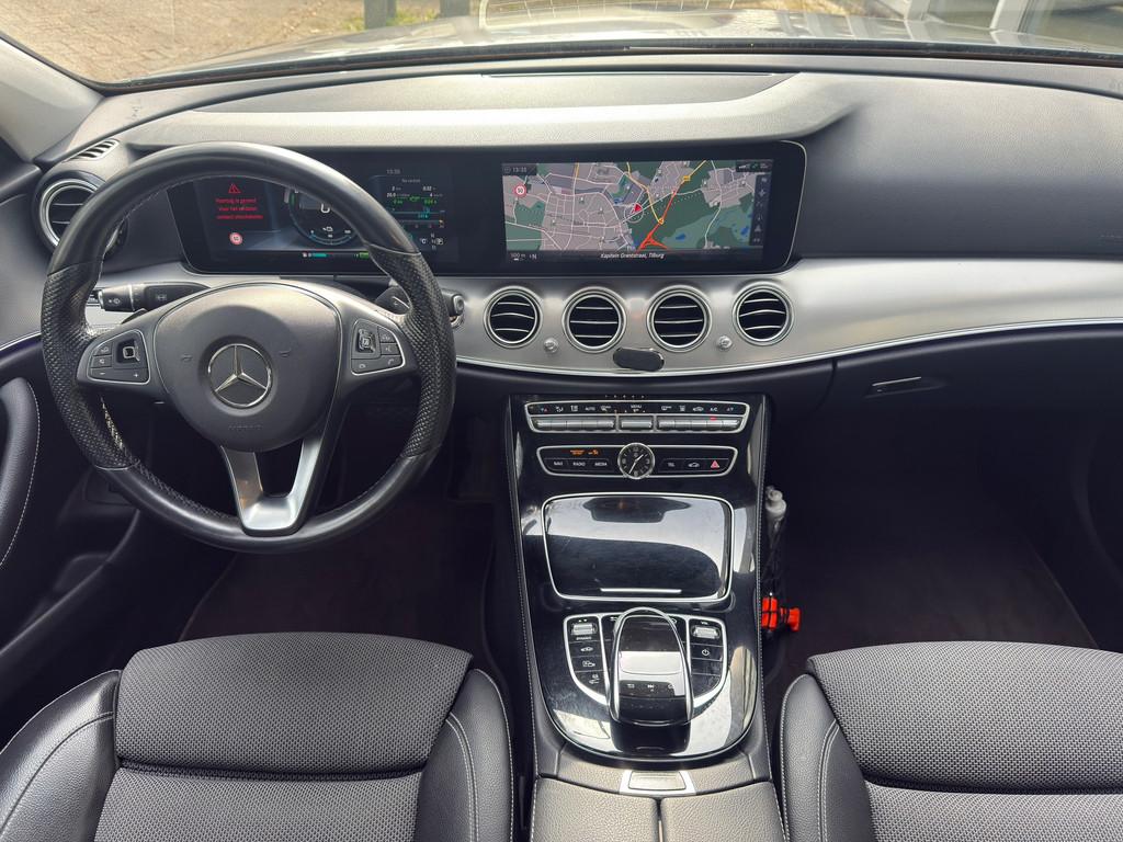 Mercedes-Benz E-klasse 350 e Lease Edition l VDOH l Volleder, Auto's, Automaat, Achterwielaandrijving, Gebruikt, Leder en Stof