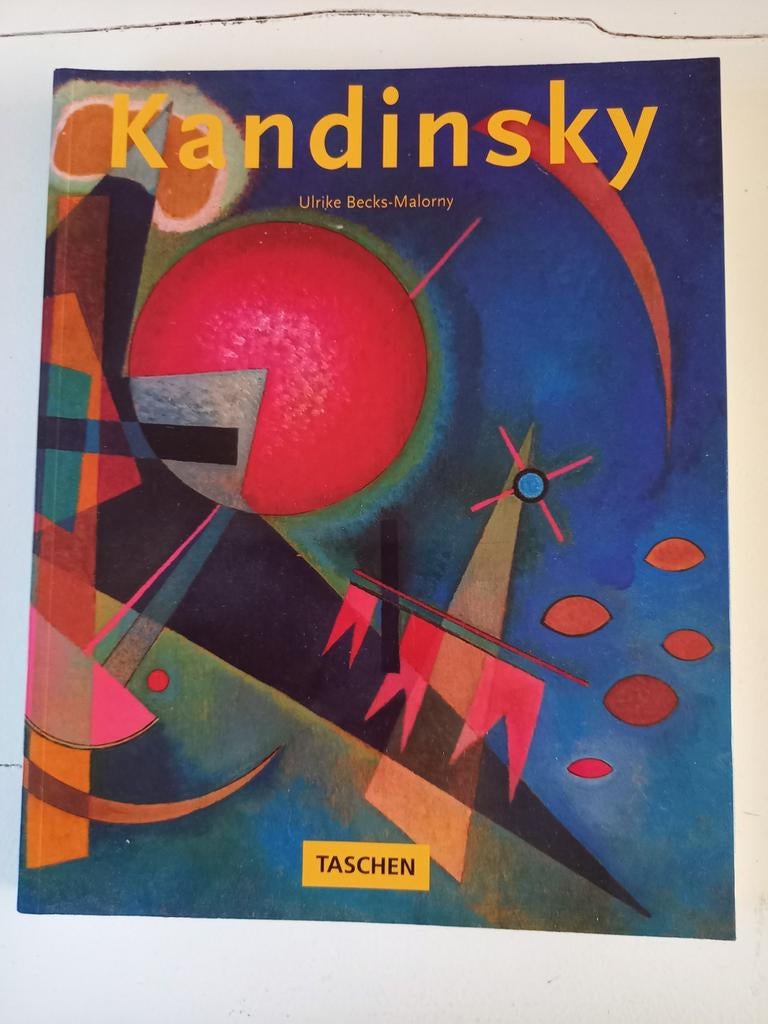 w5 Kandinsky - Ulrike Becks-Malorny, Ophalen of Verzenden, Zo goed als nieuw, Overige onderwerpen, Ulrike Becks-Malorny