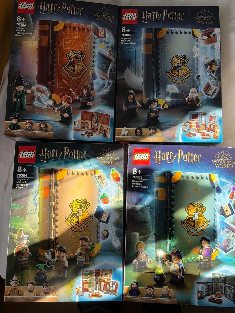 LEGO Harry Potter Zweinstein Momenten: Complete Set, Kinderen en Baby's, Speelgoed | Bouwstenen, Nieuw, Overige merken, Ophalen