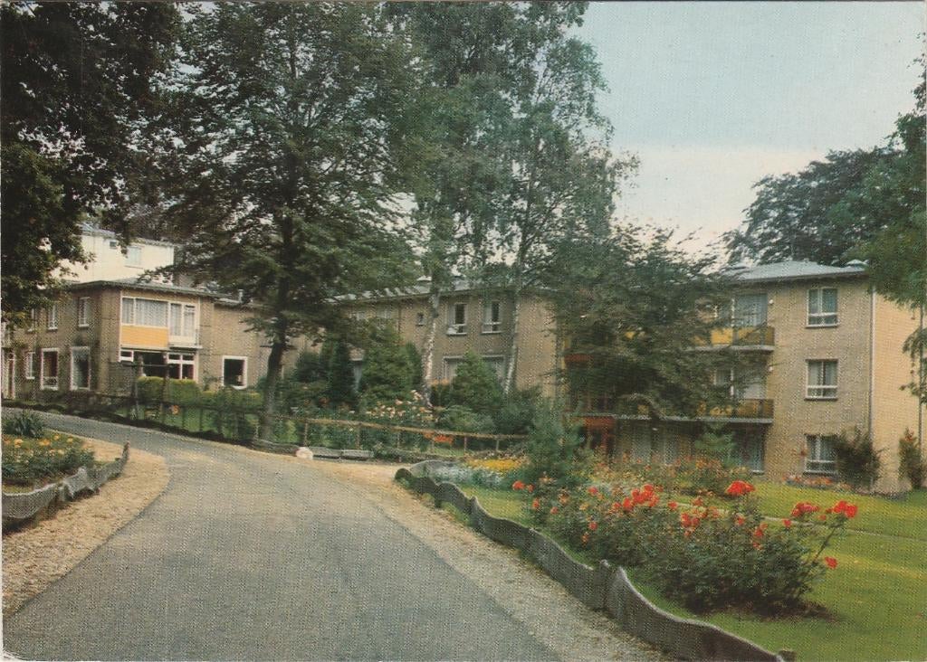 BERG EN DAL Vleugel Hotel Val Monte, Verzenden, 1960 tot 1980, Gelopen, Gelderland