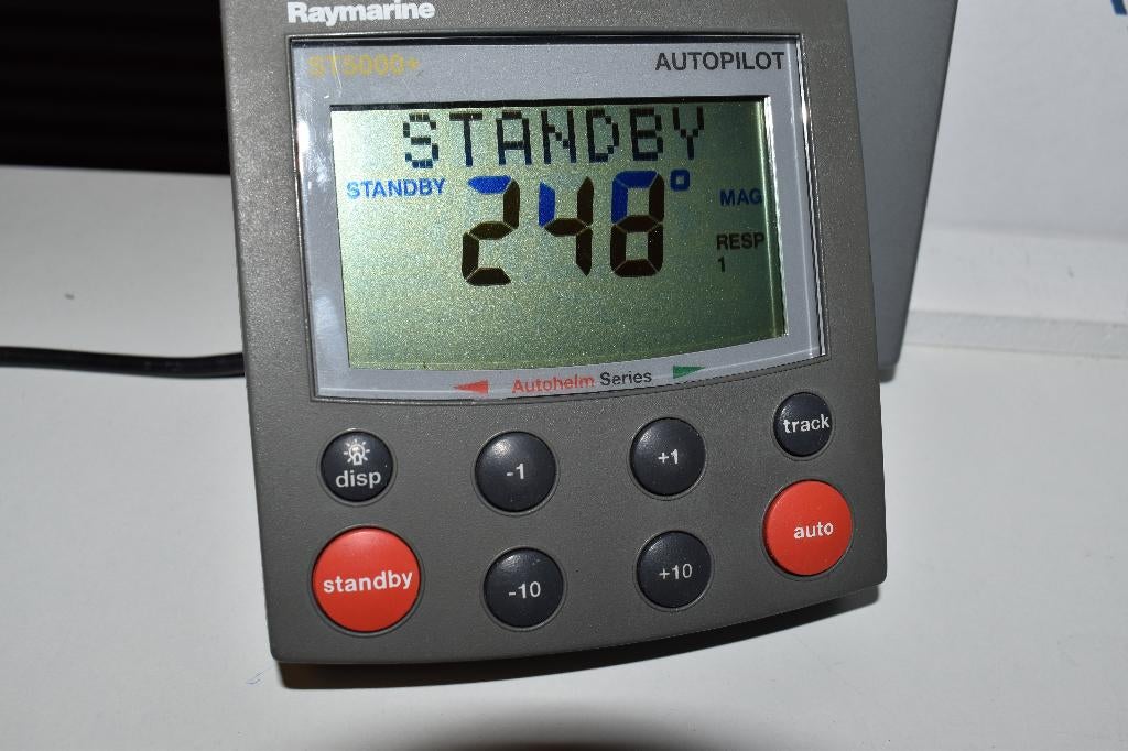 Raymarine ST5000 autopilot display. Zeer gaaf en Uniek., Ophalen of Verzenden, Gebruikt, Communicatie