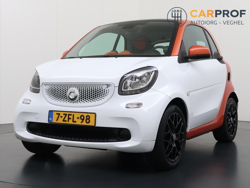 smart fortwo 1.0 Passion Navigatie | Panoramadak | Climate c, Auto's, Smart, Bedrijf, Te koop, ForTwo, ABS, Airbags, Airconditioning