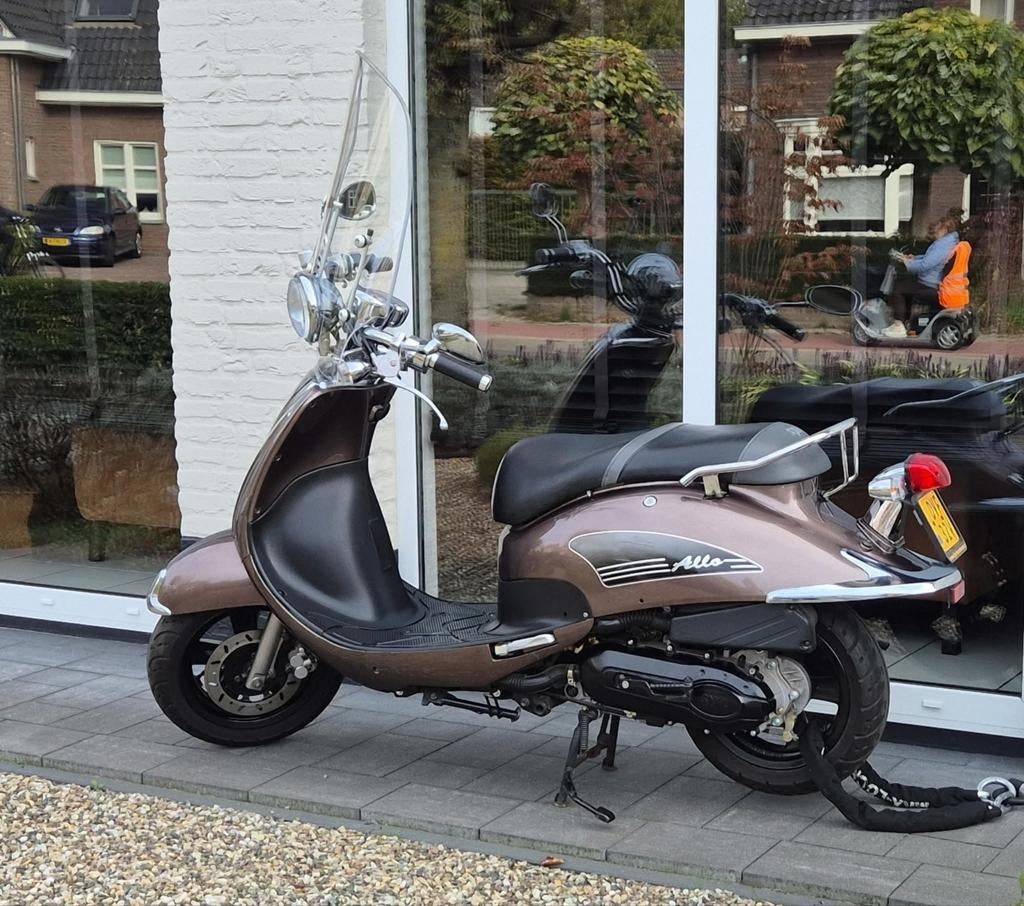 SYM Allo euro4, Ophalen of Verzenden, Benzine, Allo