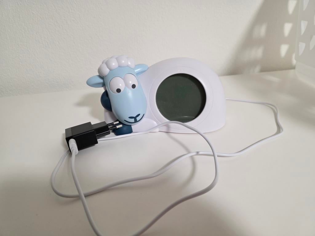 Zazu Sam Slaaptrainer - Met nachtlamp functie en slaaptimers, Kinderen en Baby's, Ophalen, Gebruikt