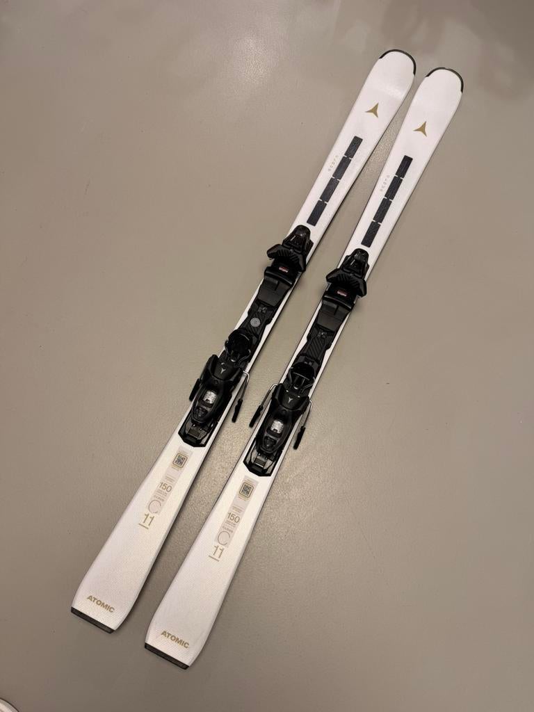 ATOMIC CLOUD C11 REVOSHOCK LIGHT + M10 GW White 150cm, Altenmarkt, 140 tot 160 cm, Gebruikt, Info@baumsport.nl