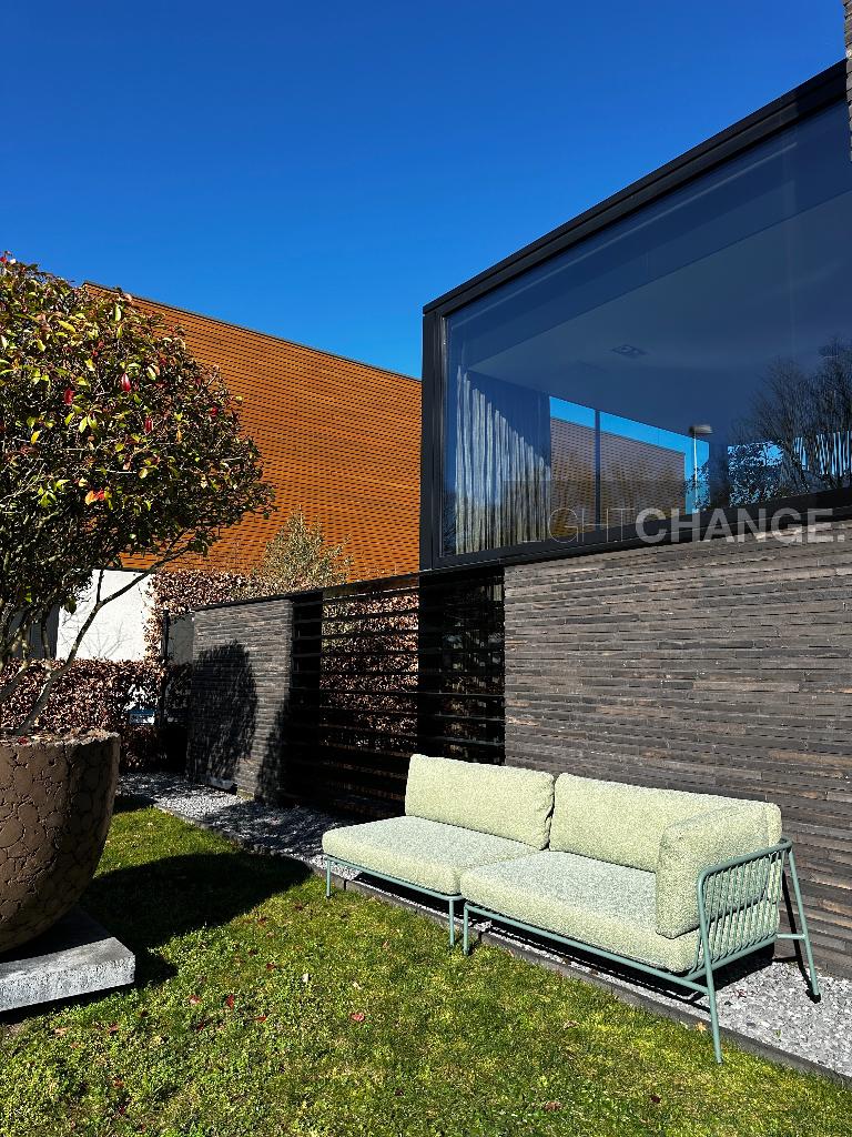 Pedrali Nolita loungebanken + Tribeca stoelen NIEUW -50%, Tuin en Terras, 4 zitplaatsen, Waterstad 23, Loungeset, Bank