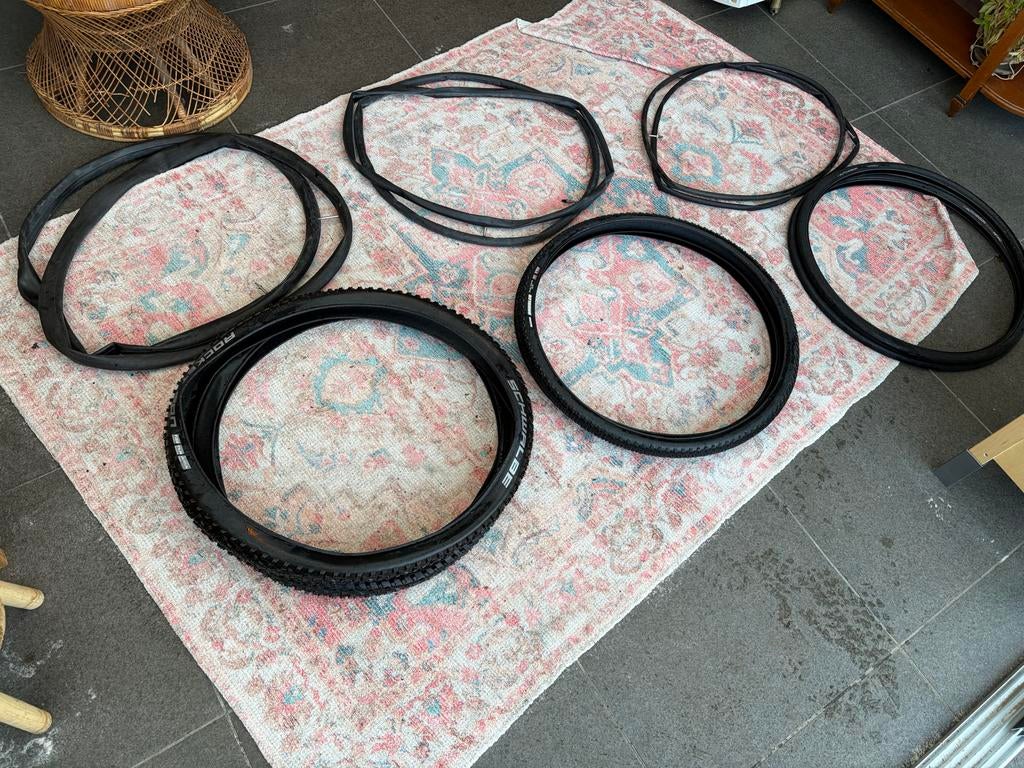 Partij fietsbanden: Schwalbe, Maxxis, Hutchinson, Ophalen of Verzenden, Zo goed als nieuw