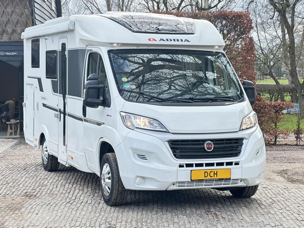 Adria Compact PLUS SL | erg netjes en compleet, Luifel, Fiat, Bedrijf, Tot en met 3