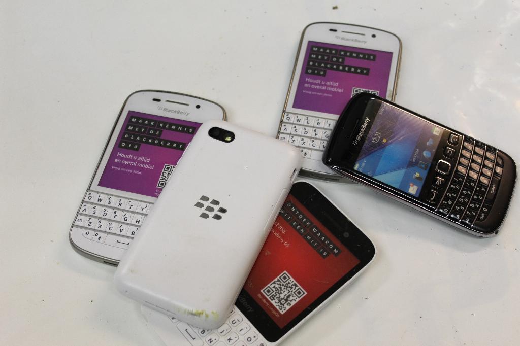Dummy telefoons - Speelgoed mobiel 5 stuks, Ophalen of Verzenden