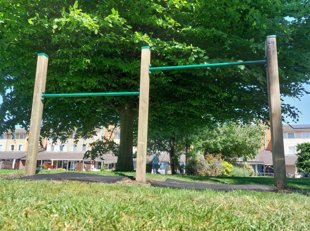 DUIKELREK compleet kukelrek rekstok trapeze duikelstang, Kinderen en Baby's, Speelgoed | Buiten | Speeltoestellen, Ophalen, Overige typen