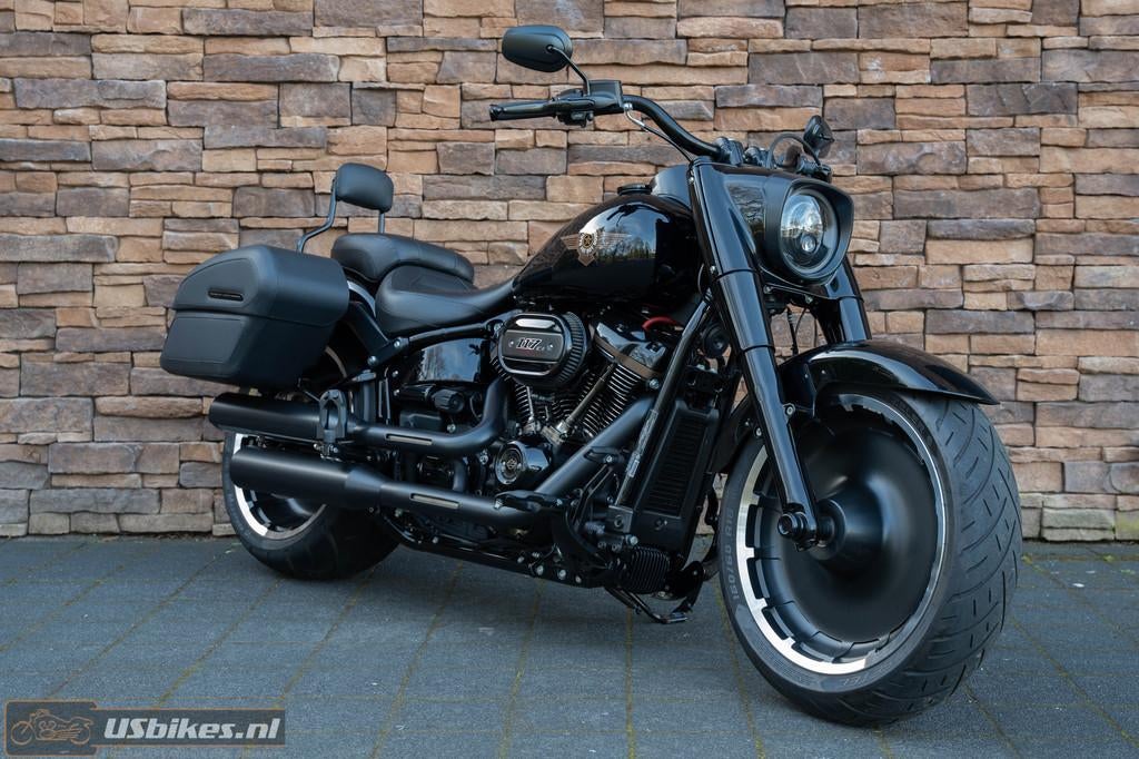 Harley-Davidson FLFBS ANV Fat Boy 30th Anniversary 117 - foto 2