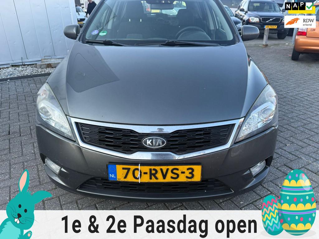 Kia Cee'd Sporty Wagon 1.4 CVVT Comfort Pack koppelingsplaat, Voorwielaandrijving, Euro 5, Gebruikt, 4 cilinders