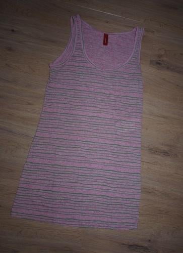 Roze Groen Gestreepte Top Vero Moda (M), Maat 38/40 (M), Vero Moda, Ophalen of Verzenden, Roze