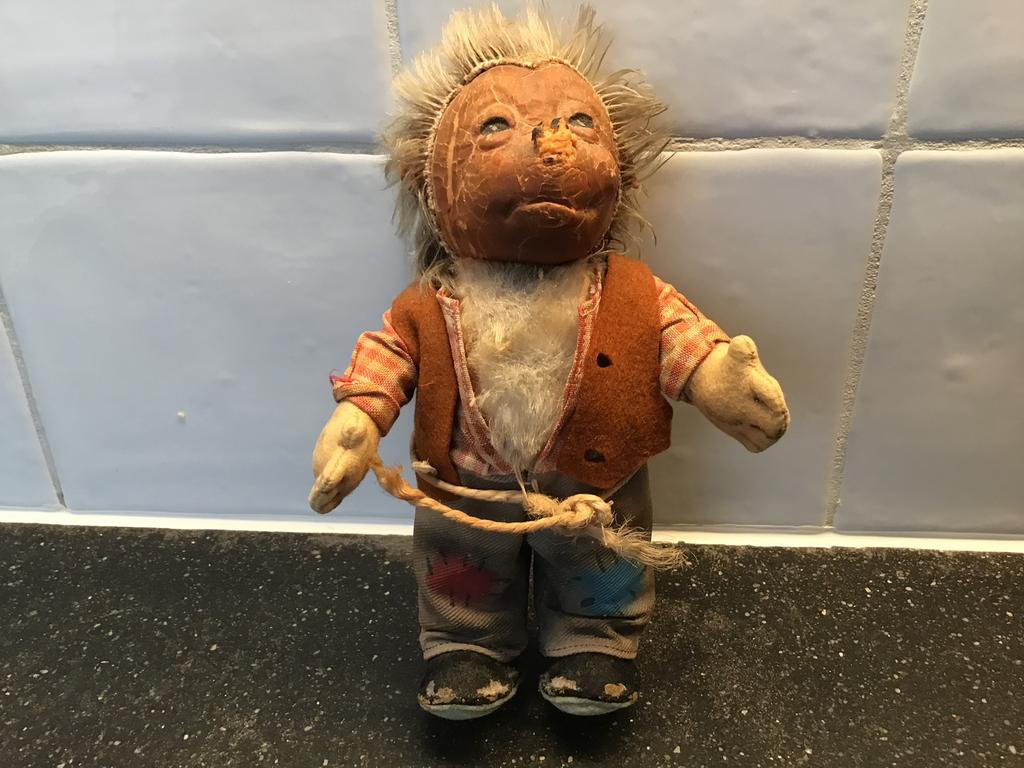 Zeer oude Steiff Mecki egel pop., Antiek en Kunst, Antiek | Speelgoed, Ophalen of Verzenden