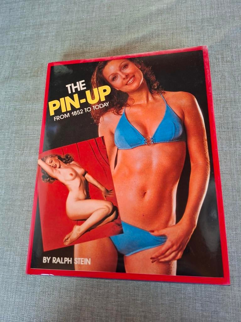 The Pin-Up, from 1852 to today. By Ralph Stein, Ophalen of Verzenden